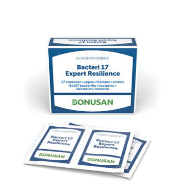 Bacteri 17 Probio Expert Resilience - Bonusan - 28 sachets