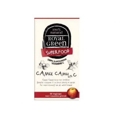 Camu camu capsules - Royal Green