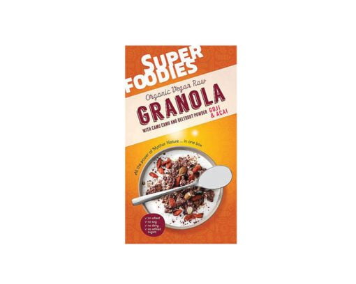 Raw  Granola - Superfoodies