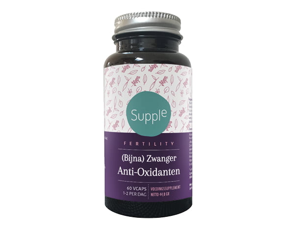 Bijna) Zwanger Anti-oxidanten - Supple - Fit Fertility SHOP