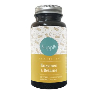 Enzymen + Betaine - Supple - 90 caps