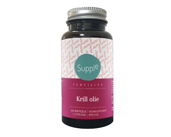 Krill Supple 60 Softgels Fit For Fertility Shop