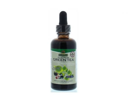 Groene thee extract, caffeinevrij 60ml