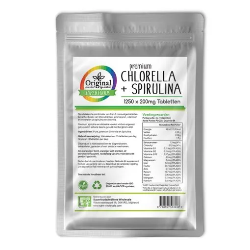 Chlorella + Spirulina - Original